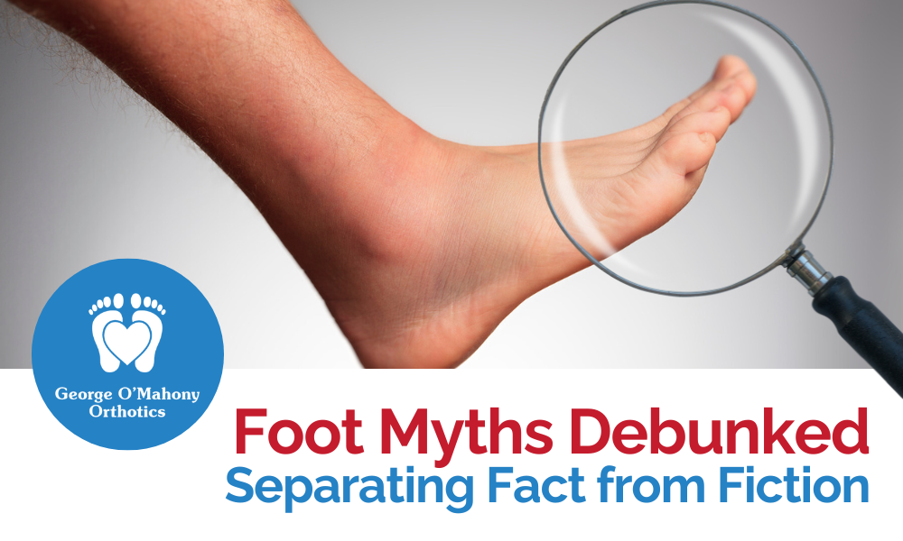 Foot Myths Debunked